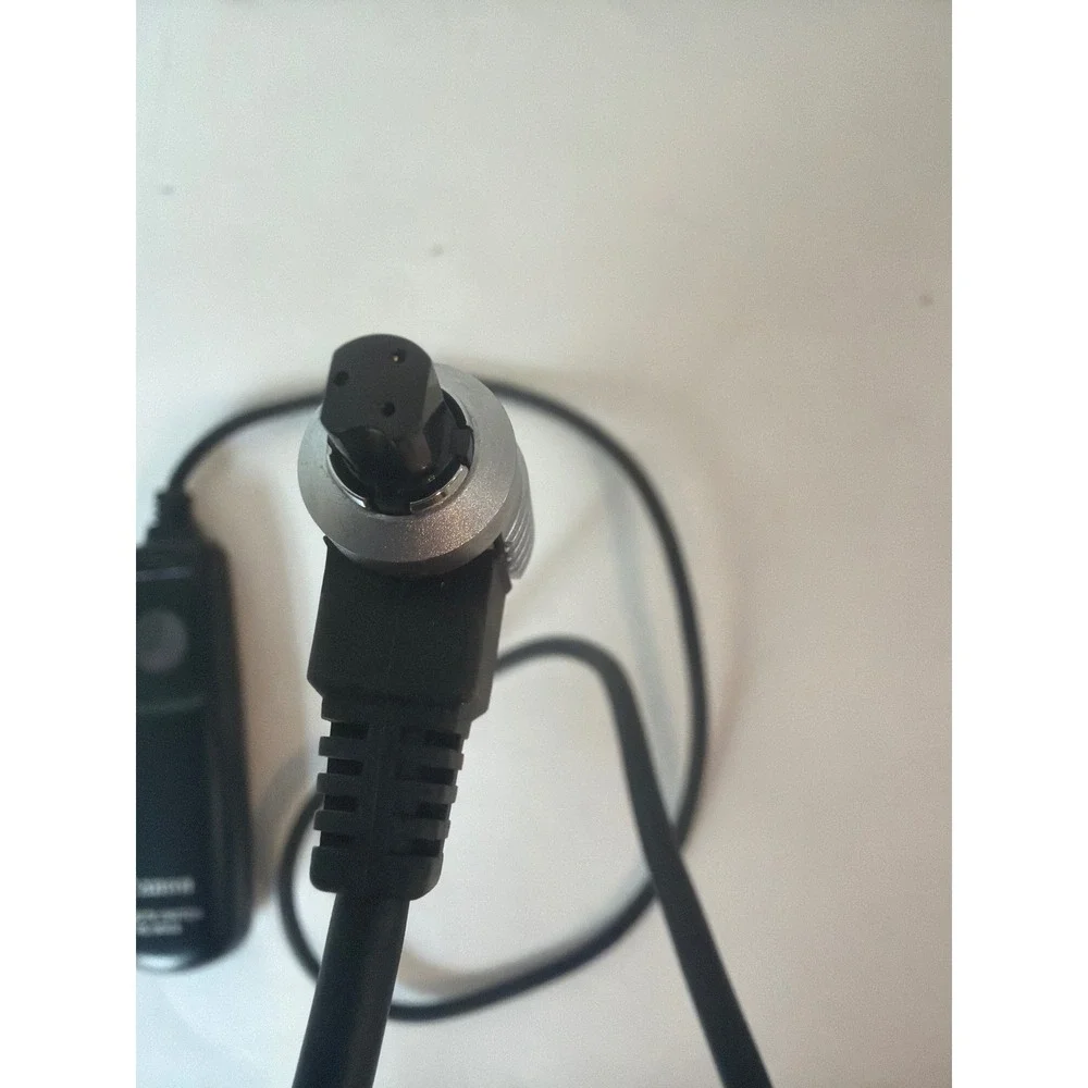 Canon RS-80N3 Remote Switch Wired Shutter Release for EOS Cameras Black